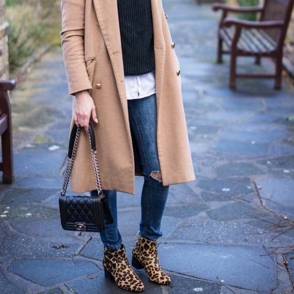 🌻Free w/ $15 Puchase 🖤 Chinese Laundry Leopard Print Booties 🐆 - Picture 6 of 10